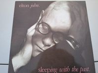 LP Elton John – Sleeping with the past 