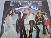 LP The Manhattan Transfer – Live