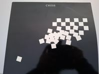 LP CHESS (Andersson-Rice-Ulvaeus) – CHESS; Dubbel LP