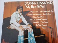 LP Donny Osmond – My Best to you 