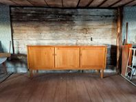 vintage ikea, sideboard, ek, 60-tal