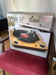 ION Max LP Conversion Turntable with Stereo Speakers