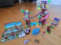 Lego friends - Räddningsstation djungel