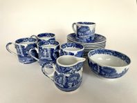 Spode Italian Blue vintage 60-tal