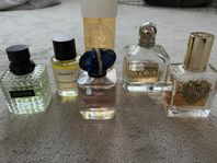 parfymer Armani valentino Essnce D&G