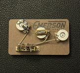 Emerson Custom Strat 5-way 500k Prewired Kit