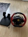 Thrustmaster Ferrari 458 Spider racing ratt