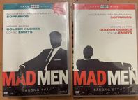 Mad Men Säsong 1 & 2 DVD