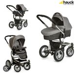 Hauck barnvagn 3 in 1 + isofix bas till babyskydd 