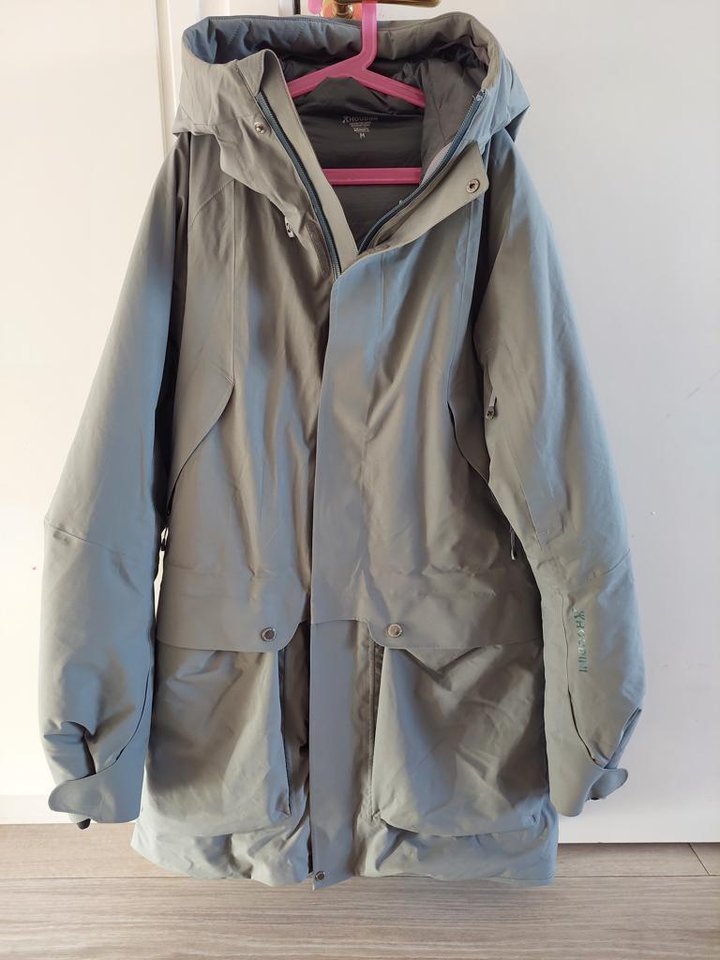 Houdini spheric parka 