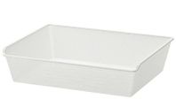 17 st Ikea KOMPLEMENT Meshback, vit, 75x58 cm