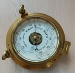 Barometer Pilot Marine i mässing 