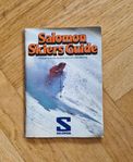 Salomon Skiers Guide 80-talet all världens snö utförsåkn