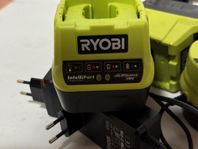 Ryobi 18V laddare