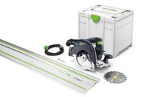  Festool Sänksåg / Cirkelsåg HK 55 EBQ-Plus-FS 