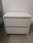 White Bed Corner Cabinet