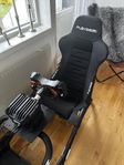 Fanatec CSL DD 8NM med playseat Trophy