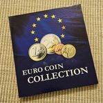 Euro Coin Myntalbum (utan mynt), Leuchtturm