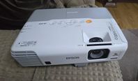 EPSON LCD PROJECTOR MODEL: H388B