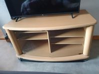 Wood TV hack + Wood Living Room Coffee Table