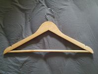 40x Wooden Hangers