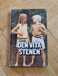 Den vita stenen av Gunnel Linde. Inbunden från 1973