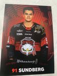 Autograf Malmö Redhawks