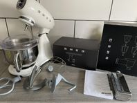 Smeg köksassistent + tillbehör