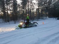 Snöskoterutbildning