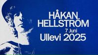 Håkan Hellström 3 st sittplats biljetter 7 juni