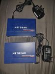 Netgear Prosafe 8 portar GS108