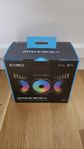 Lian Li UNI FAN SL120 Infinity RGB PWM Svart 3-pack