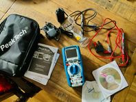 Grafisk multimeter, PeakTech 3440 