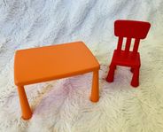 Vintage leksaksmöbler IKEA