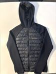 Peak Performance Down Hybrid Hoodie Mörkblå, Medium 