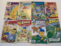 Bamse tidningar och Lasse Maja tidningar 