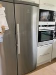 Electrolux kylskåp, Energiklass A++, Grey+Stainless Steel