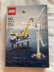 4002015 LEGO Borkum Riffgrund 1 ( Vindkraft / Windturbine )