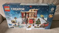 LEGO 10263 Winter Village Fire Station Oöppnat