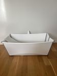 stokke flexi bath med spädbarnsstöd 