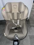 Cybex vridbar bilbarnstol + isofix