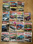 Ford Mustang retrotidningar