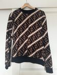 Fendi Men's Sweatshirt - Brown - Stolek M