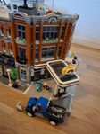 Lego Corner garage