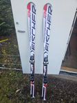 Fischer Progressor 9+ (170cm) skidor 