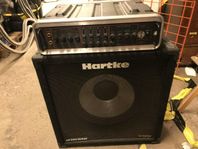 SWR SM 400S + Hartke XL 115 Bass Module