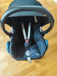 Maxi Cosi cabriofix babyskydd med Easyfix bas