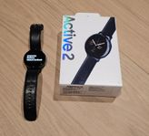 Unik Samsung Galaxy Watch Active 2 40mm i rostfritt