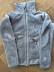 Grå soft pile/fleece tröja stl 146/152