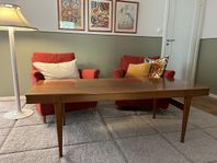 Dansk Design. Soffbord. Teak. 60-tal